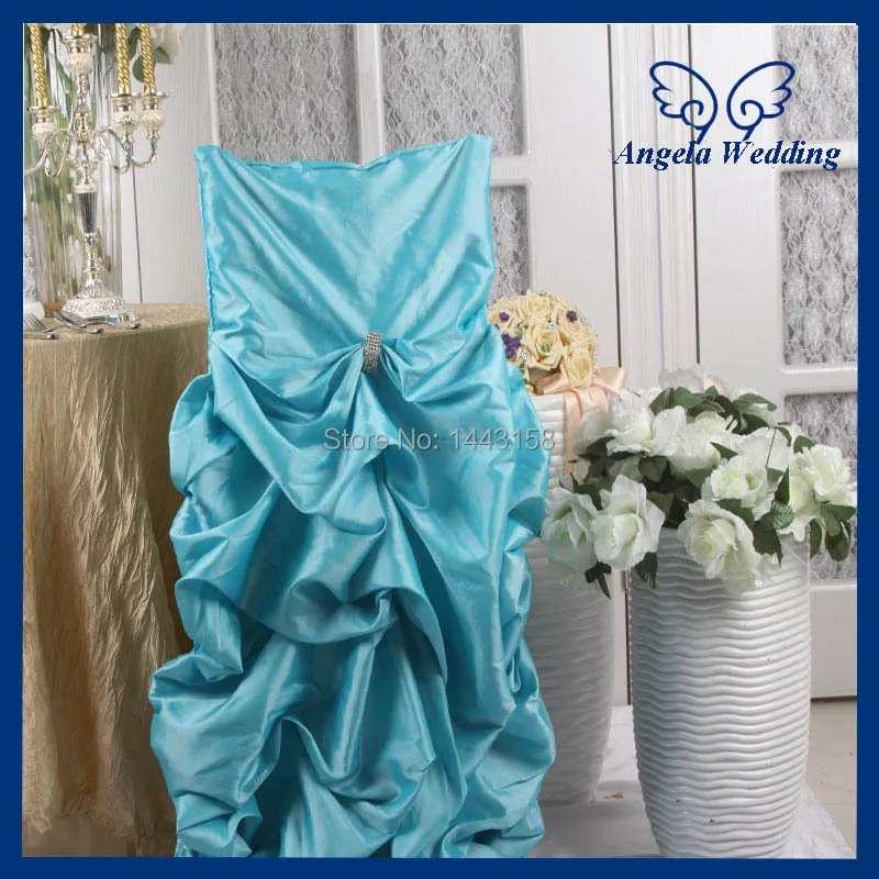 CH003M оптовая продажа изготовленный на заказ необычный с оборками тафта Свадебный