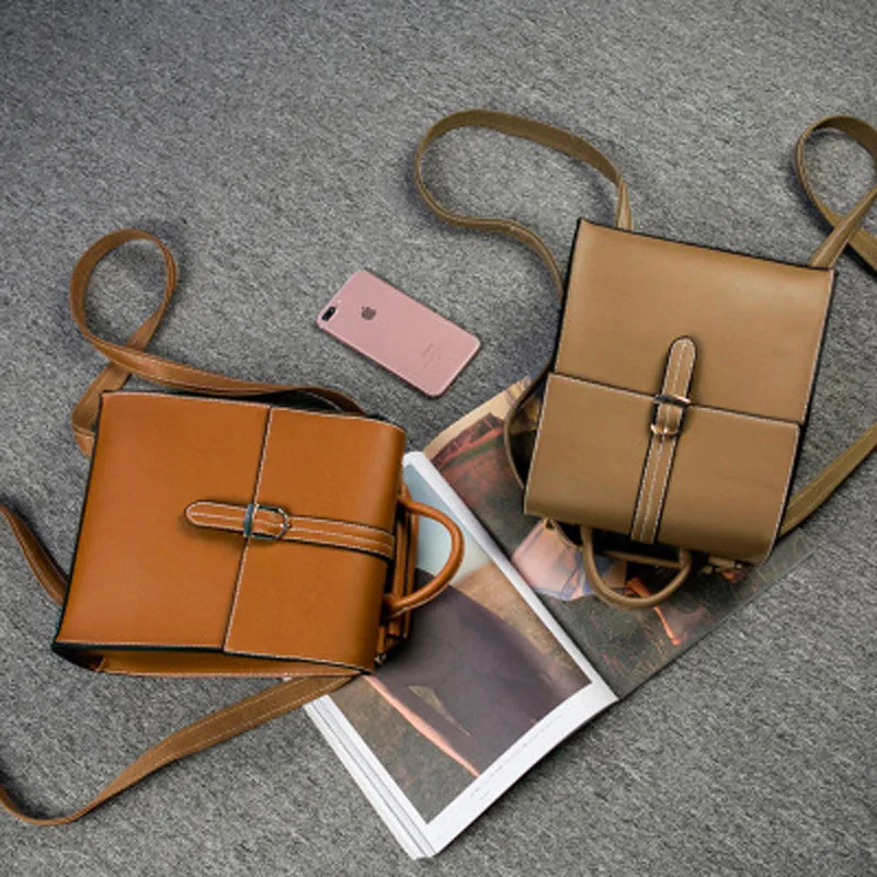 Новый кожаный рюкзак geninus на весну и лето 2019|Женские рюкзаки| |