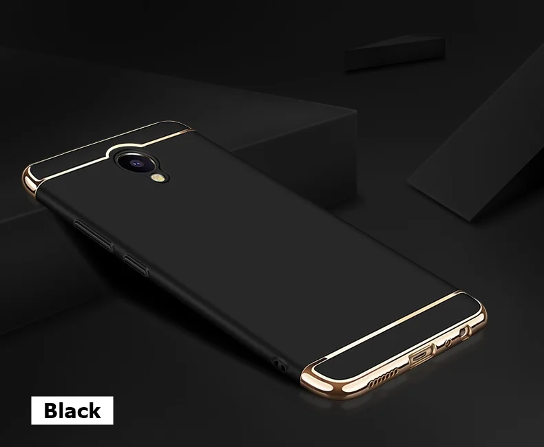 Чехол для Meizu M2 Note M3 M5 M6 жесткий чехол из поликарбоната с покрытием противоударный