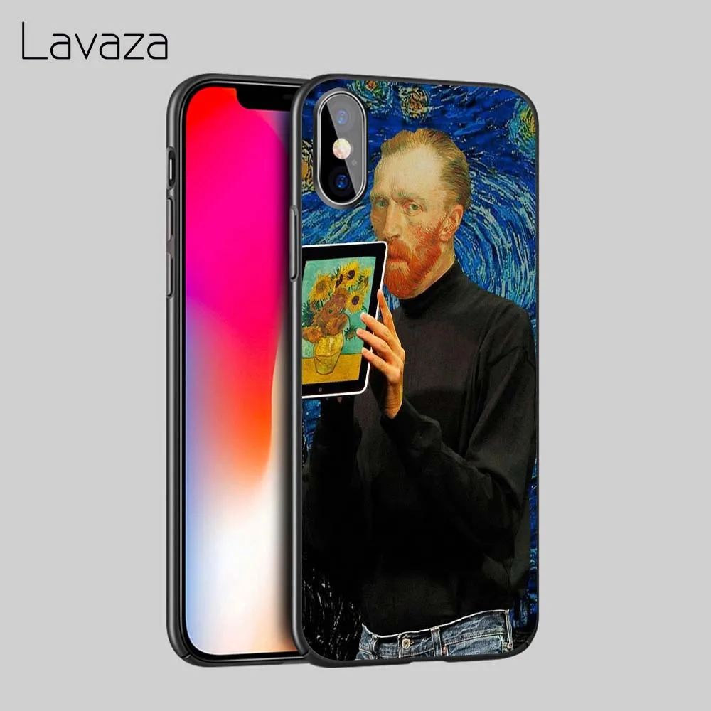 Мягкий чехол из ТПУ Lavaza Van Gogh Mona Lisa Funny Art для Apple iPhone 6 6S 7 8 Plus 5 5S SE X XS MAX XR силиконовые