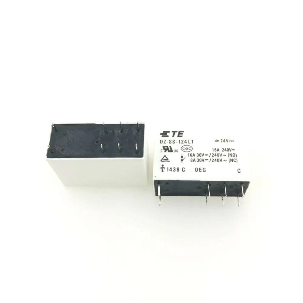 Новый TE TYCO OEG OZ SS 112L1 124L1 148L1 105L1 8 контактов 16A Мощность Реле 20 шт./лот|Реле| |