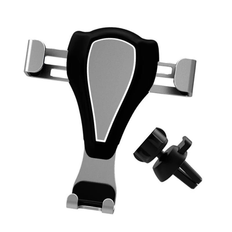 Universal Car Mobile Phone Mount Holder Air Vent Smartphone Bracket Auto-Lock Adjustable Telephone Support