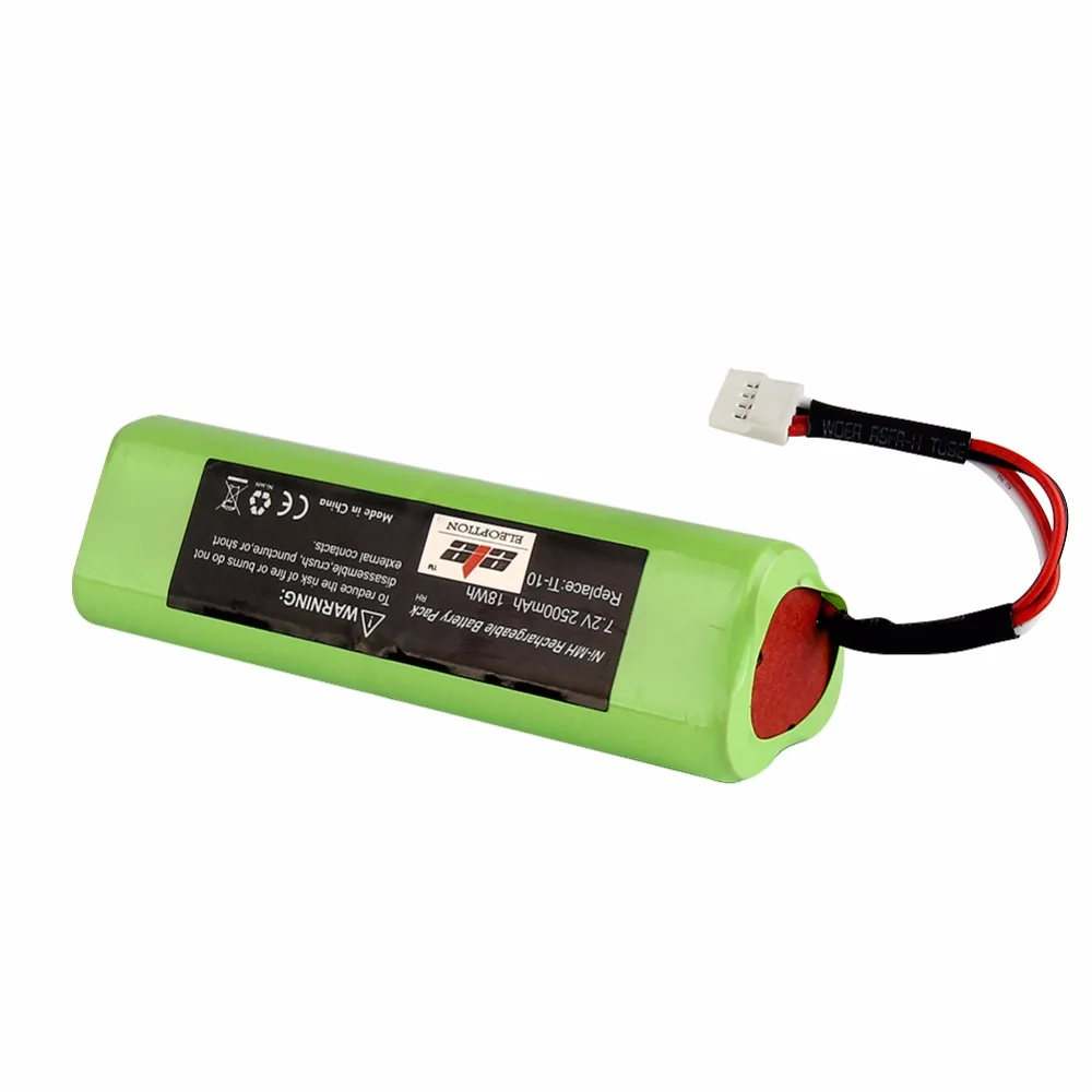 Высококачественная сменная аккумуляторная батарея NI MH 7 2 в 2500 мАч для Fluke Ti 10 20 Ti20