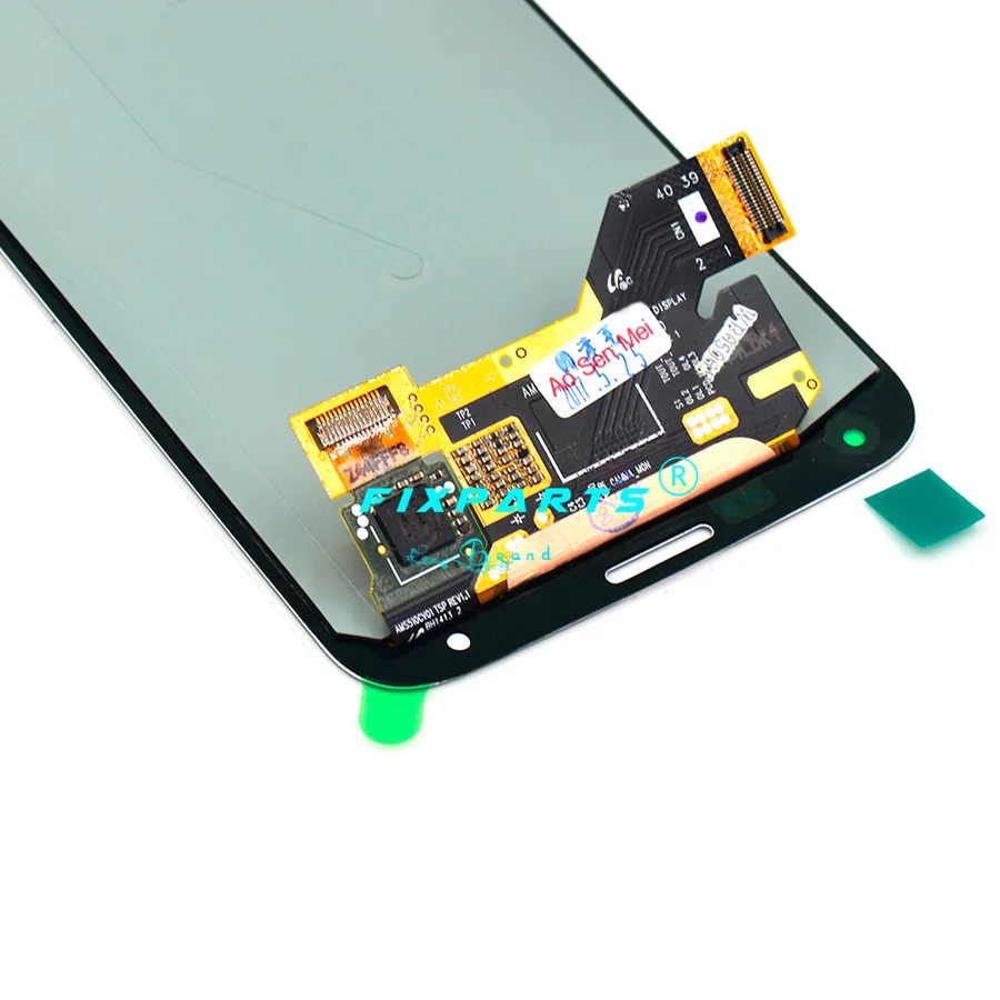 100% Протестировано для Samsung s5 lcd SM G900 с сенсорным экраном дигитайзер в сборе Galaxy S5