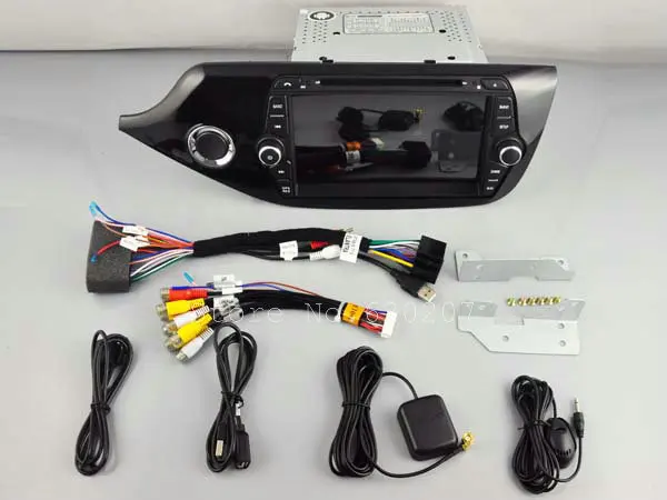 Android 7.1 Car Audio dvd-плеер GPS для Kia Ceed 2012 мультимедиа навигация головное устройство