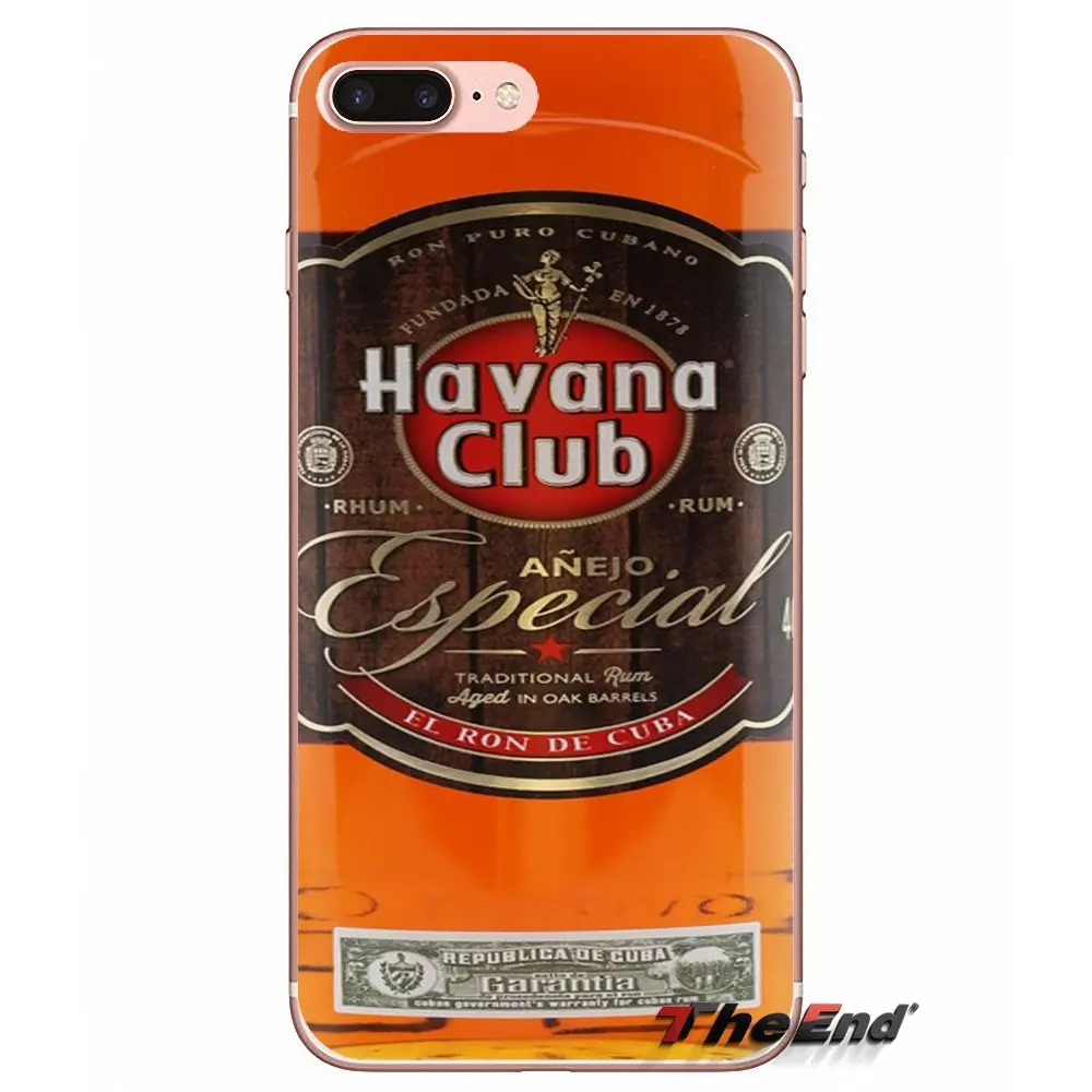 Для Sony Xperia Z Z1 Z2 Z3 Z5 compact M2 M4 M5 E3 T3 XA Aqua LG G4 G5 G3 G2 Mini Havana Club Anejo специальный чехол с