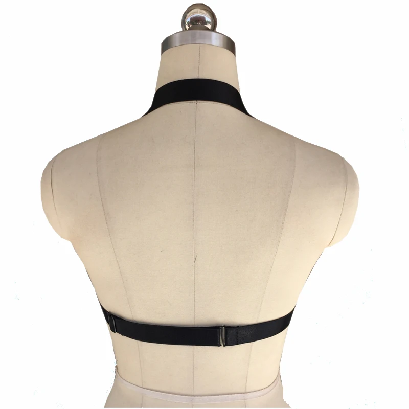 Женский бондажный бюстгальтер с завязками на поясе | Женская одежда