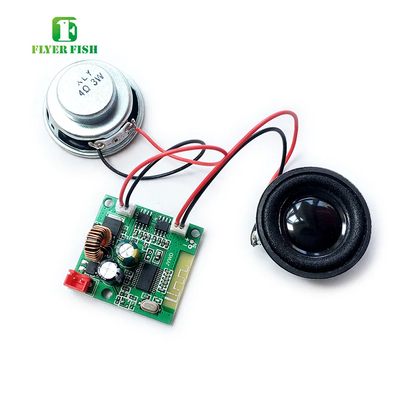 Усилитель звука Bluetooth плата приемника 3 Вт + BLE AMP модуль для самобалансирующегося