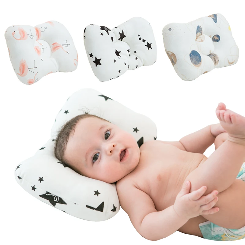 

Muslinlife Baby Pillow Newborn Head Protection Cushion Baby Bedding Infant Nursing Pillow Toddler Sleep Positioner Anti Roll