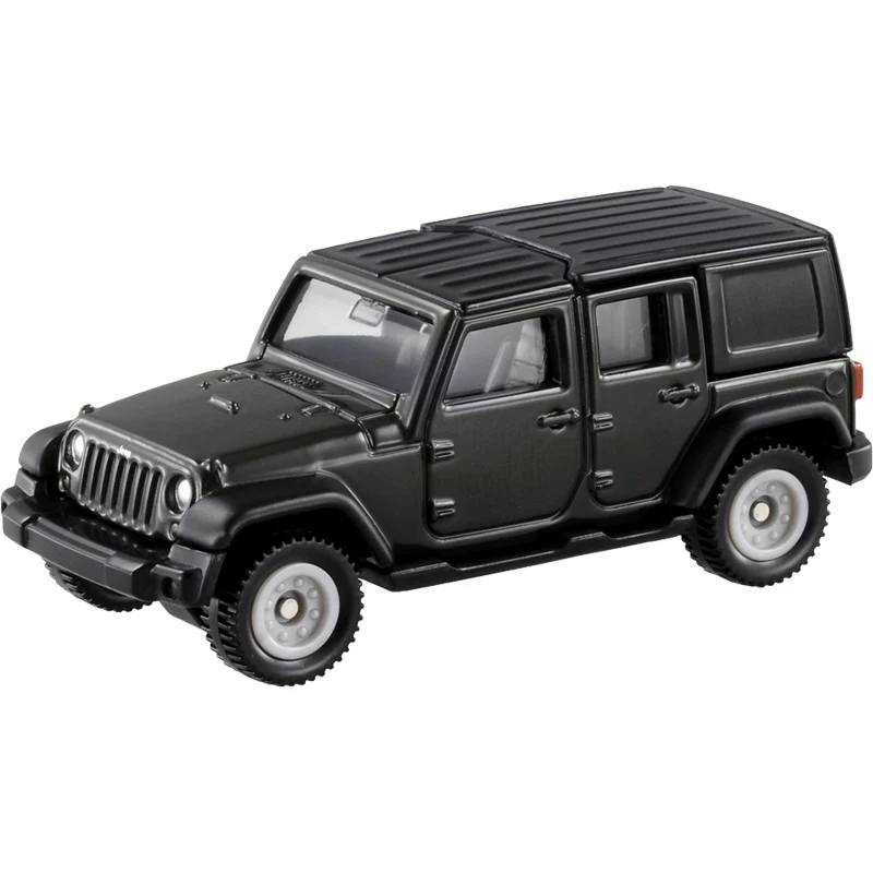 Takara Tomy Tomica 1/65 Jeep Wrangler металлическая модель автомобиля игрушечный автомобиль