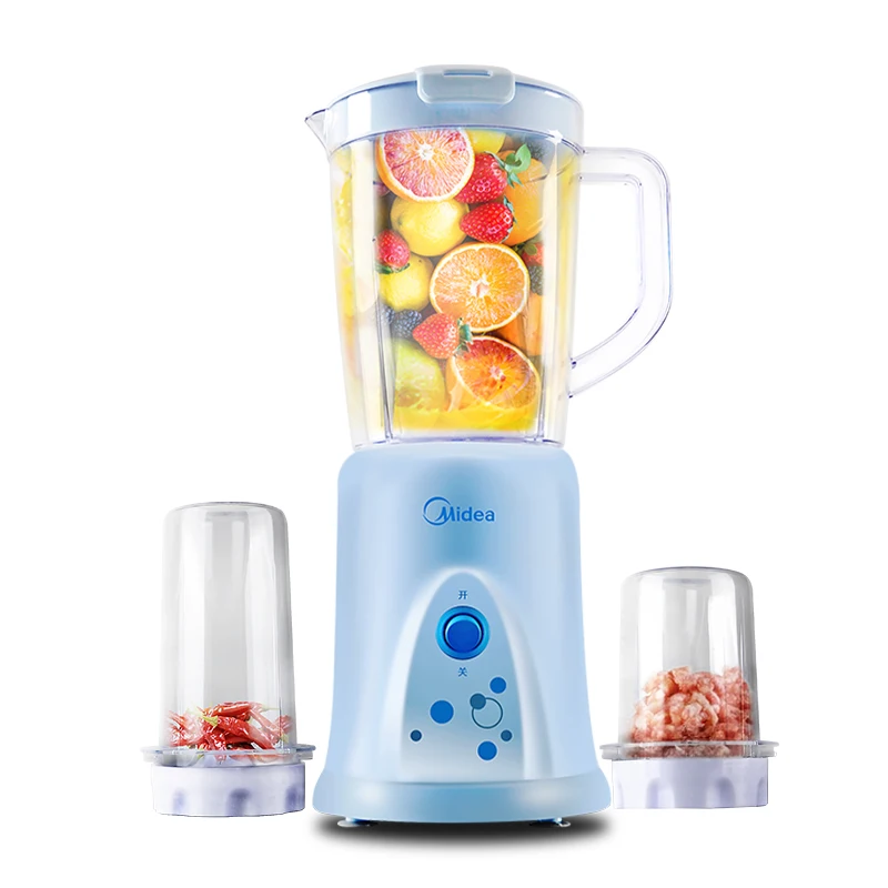 Многофункциональный Электрический миксер Midea BL25B36 бытовая мясорубка блендер