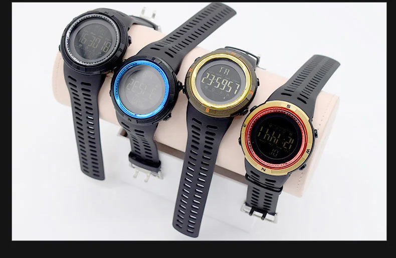 Xfcs водонепроницаемые наручные электронные автоматические часы для мужчин digitais