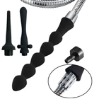 Силиконовый инструмент для очистки анального отверстия, клизма для анального и вагинального промывания, женская секс-игрушка 3