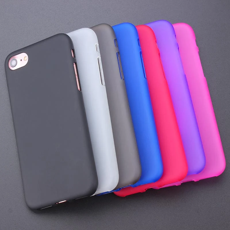 Матовый Силиконовый ТПУ чехол для Apple iphone 4 чехлы 5 4S 5SE 5C 6 6S Plus 7 8 ipod touch телефона |