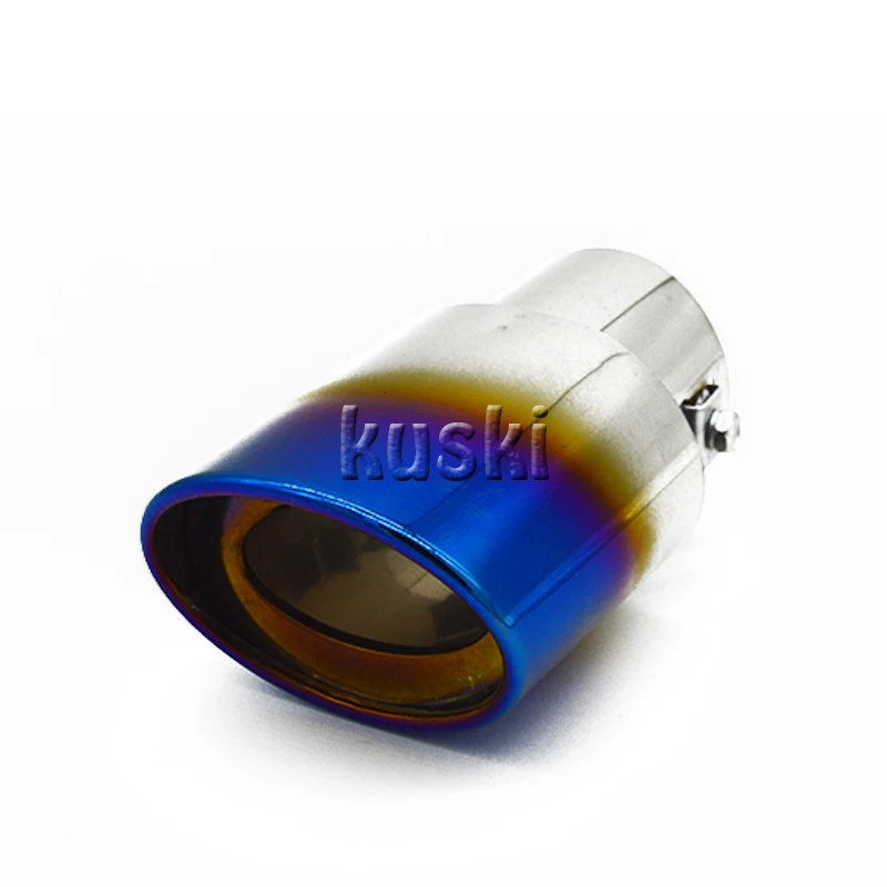 Автомобильный глушитель выхлопной трубы для Ford Focus 2 3 Peugeot 207 307 408 Mazda 6 Hyundai solaris accent
