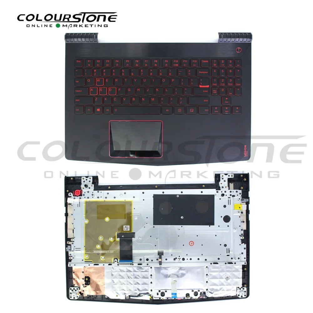 Y520 US клавиатура для ноутбука Lenovo Легион 15IKB Y720 R720 черный с C чехол красного цвета