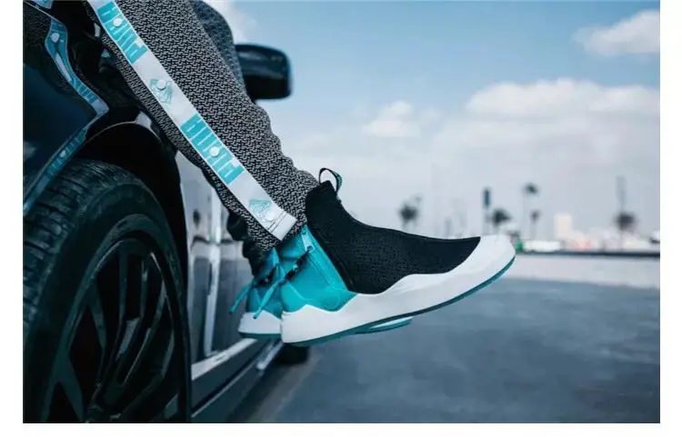 2018 оригинальная Puma x Tsugi Evoknit носок тапки работает Для Мужчин's и wo обувь для