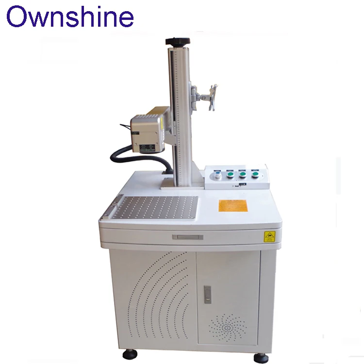 Скорость raycus ЧПУ лазерный маркер цена волоконный 20 Вт для медицинского