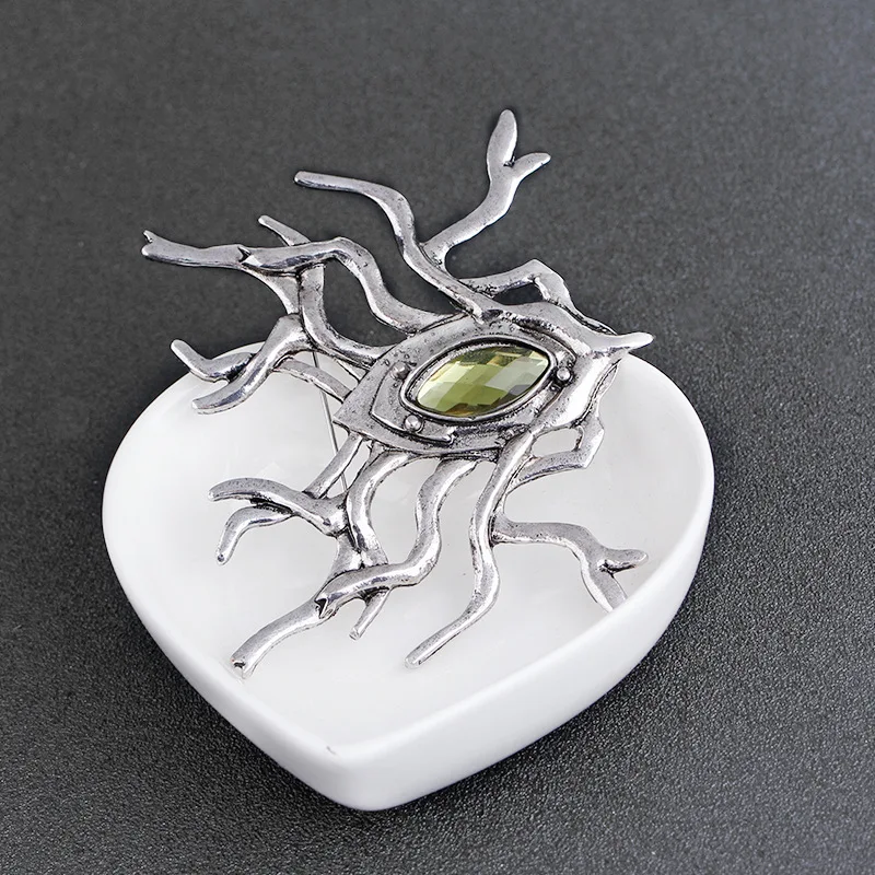 Thranduil Elven King большая брошь паук значок на булавке LOTR Крутое ювелирное изделие для