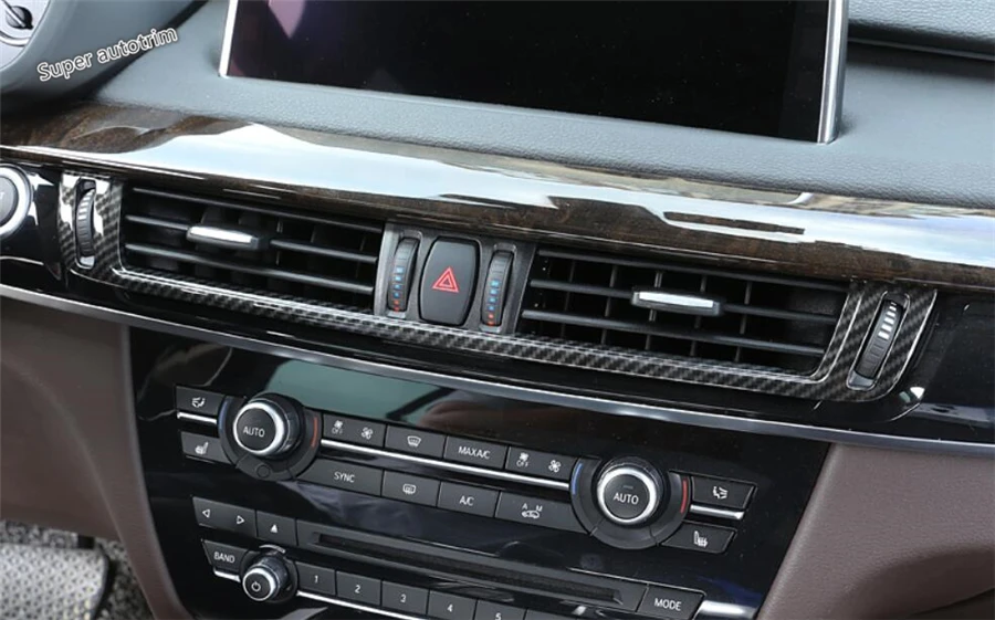 Lapetus для BMW X5 F15 2014 2017 / X6 F16 2015 2018 ABS внутренний передний средний Кондиционер AC выход