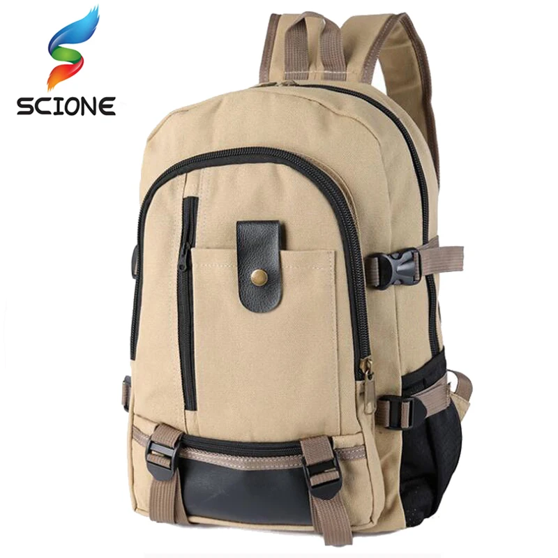 2018 Новинка Для мужчи/ женщин Холстинный спортивнный рюкзак путешествия/