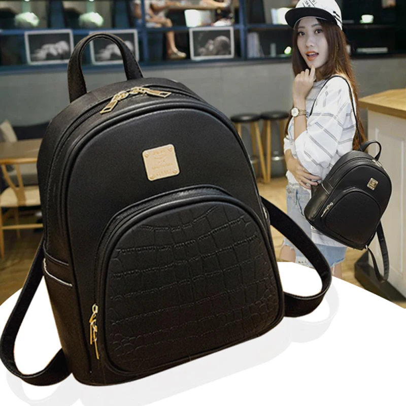 2018 Для женщин рюкзак искусственная кожа Mochilas Kanken Классический Модные женские