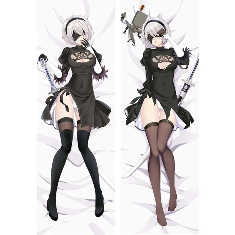 2020 наволочки для подушек с аниме NieR:Automata YoRHa 2B наволочка подушки сексуальное 3D