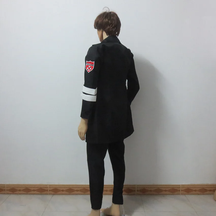 Японское аниме косплей костюм реборна белфегора из катеке Хитмэн под заказ|cosplay