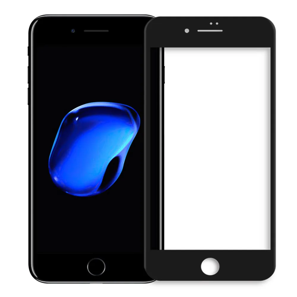 Для iphone 8/8 plus Стекло Nillkin с полным покрытием защита от взрывов сенсорный экран закаленное Стекло Экран протектор для iphone 7/7 Plus/Стекло