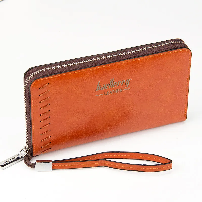 Baellerry новый Европейский и Американский дизайнер первоначально мужская бумажник