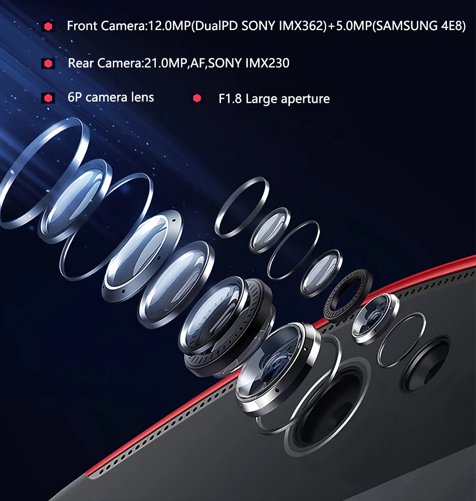 Meitu T8s 5,2 дюймов 3580 мАч Helio x27 tien core cpu 4G+ 128G 21MP Косметическая камера Многоязычная чистый необновляемый чистый выпуск