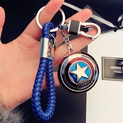 FB-25 Украшения Marvel Супергерои Мстители логотип Стиль металлические подвески, брелоки, «Железный человек» брелки porte clef держатель ключа chaveiro - Цвет: FB-25