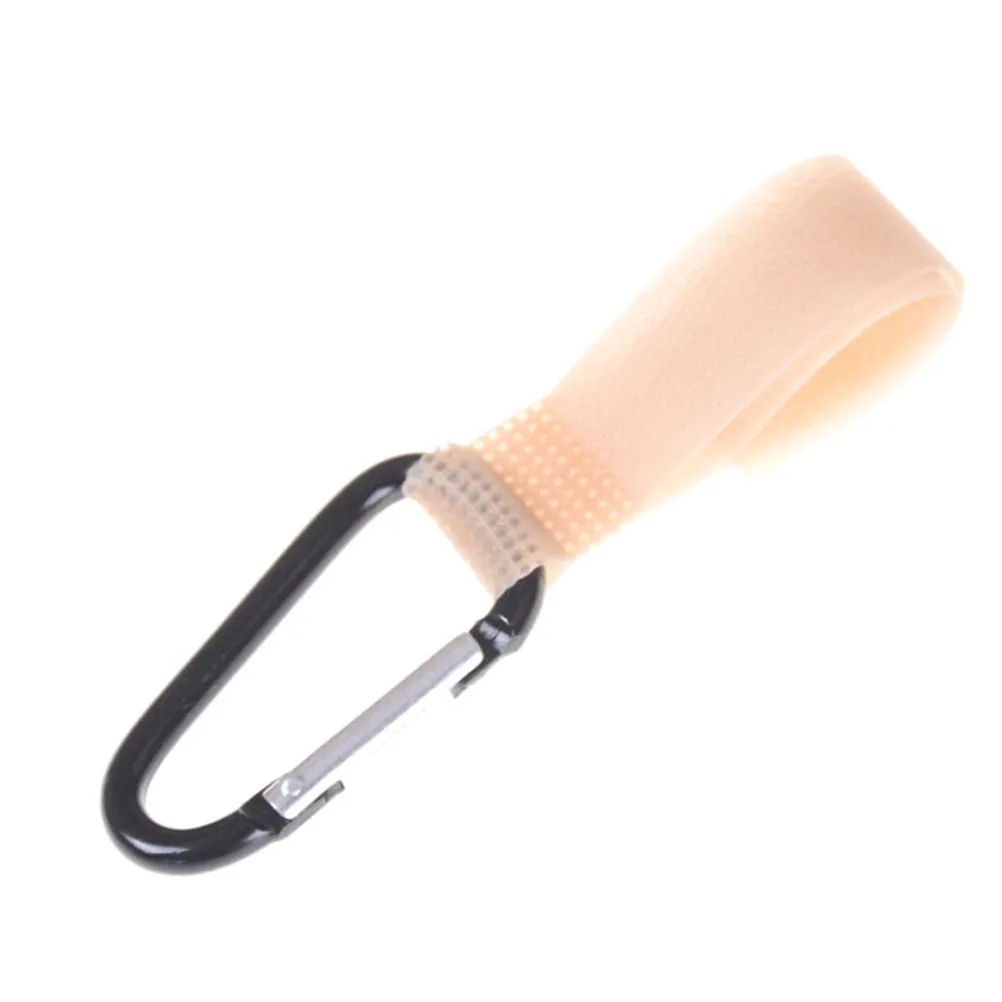 1PCS Durable Hook Hanger Carabiner Clips Universal Baby Mummy Pram Pushchair Shopping Bag Stroller Accessory High Quality | Мать и