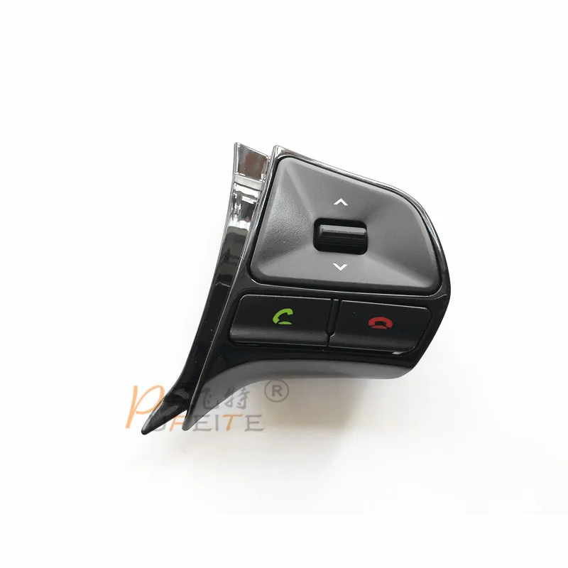 Новый Яркий черный с Bluetooth! для KIA K2 Рио Многофункциональный кнопку руль аудио и