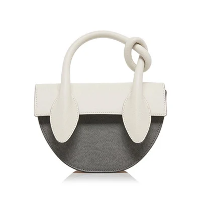 Bolso Mujer полукруглые сумки, женские сумки, дизайнерские сумки высокого качества из искусственной кожи, сумка-мессенджер для леди,, панельные сумки через плечо - Цвет: Gray