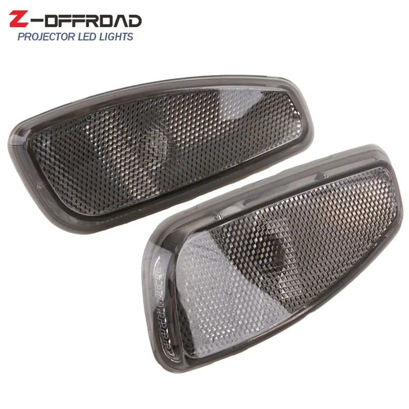 

For Jeep Renegade Accessories Parts Front Fog Lights Cover For Jeep Renegade 2014-2016 Side Reflection WarningTurn Signal Light