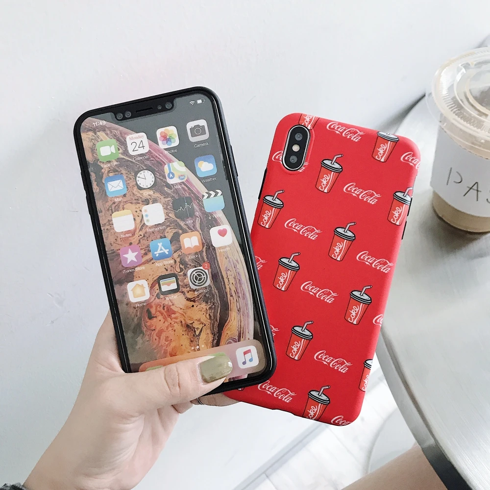Забавные джинсы дизайн для iPhone X Аксессуары мобильных телефонов Чехол IMD принтер