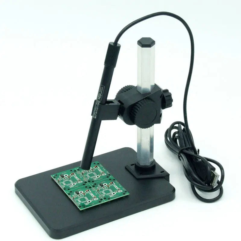 

Free Shipping Digital Microscope Microscopio Usb Endscope 600X USB 8 LED Magnifier Camera Andonstar Adjustable