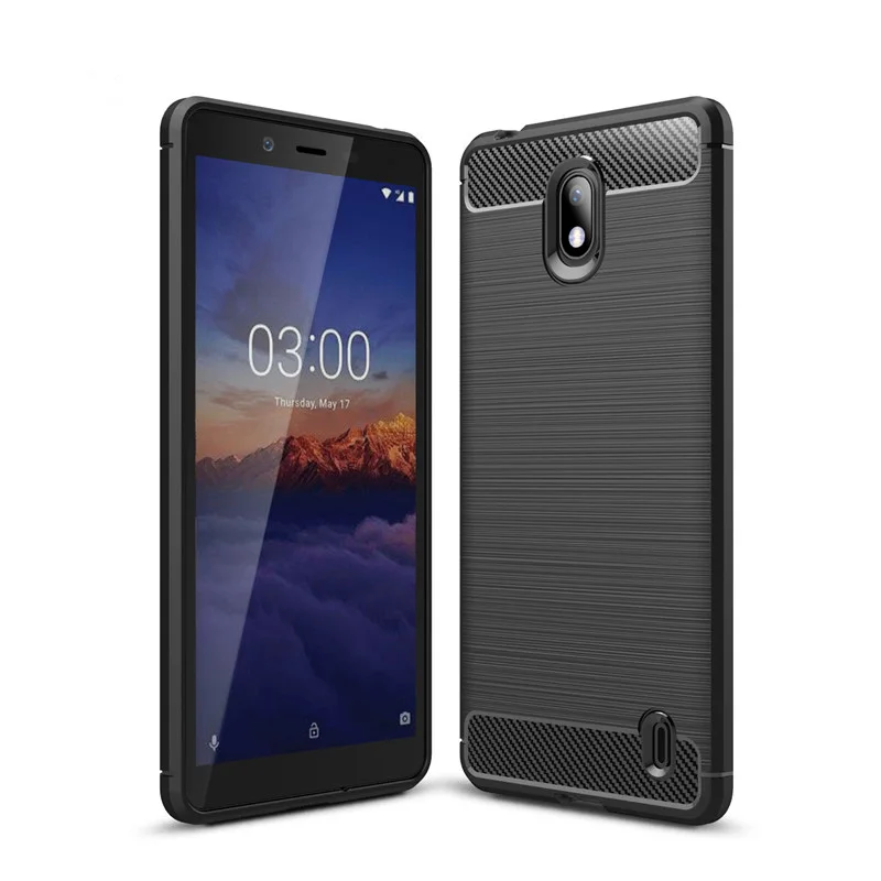 Мягкие силиконовые ТПУ чехлы для Nokia 1 Plus Чехол протектор противоударный чехол