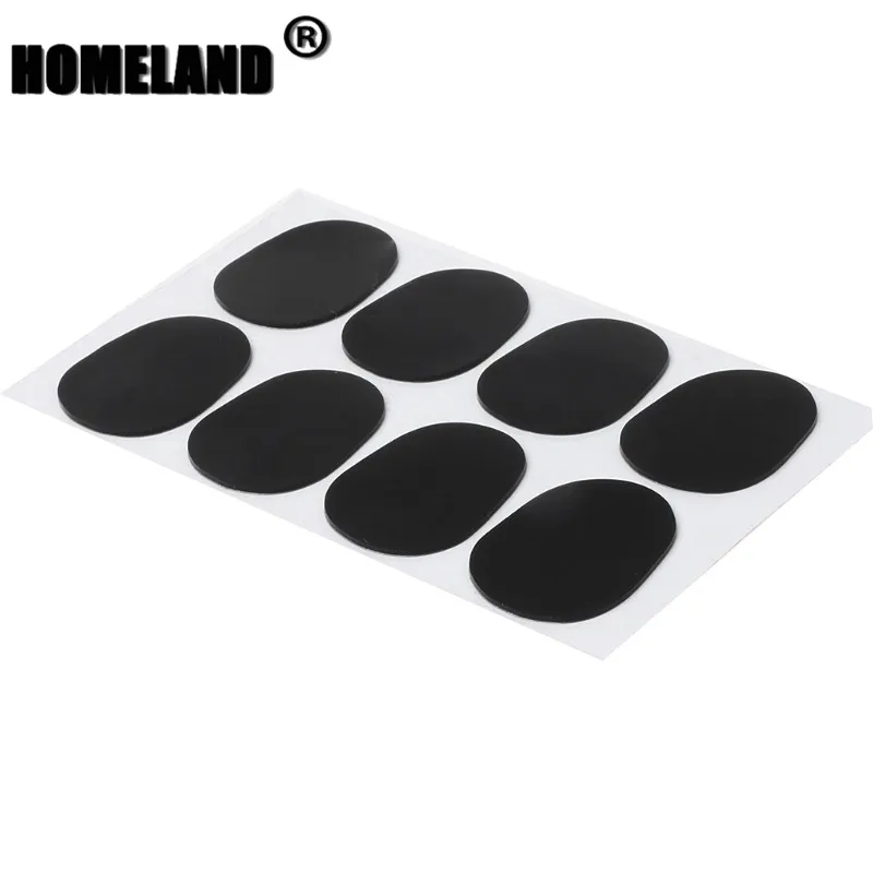 Sax Mouthpiece Pads 8pcs 0.5mm 0.8mm Treble/Alto/Tenor Clarinet Patches Cushions dropshipping | Спорт и развлечения