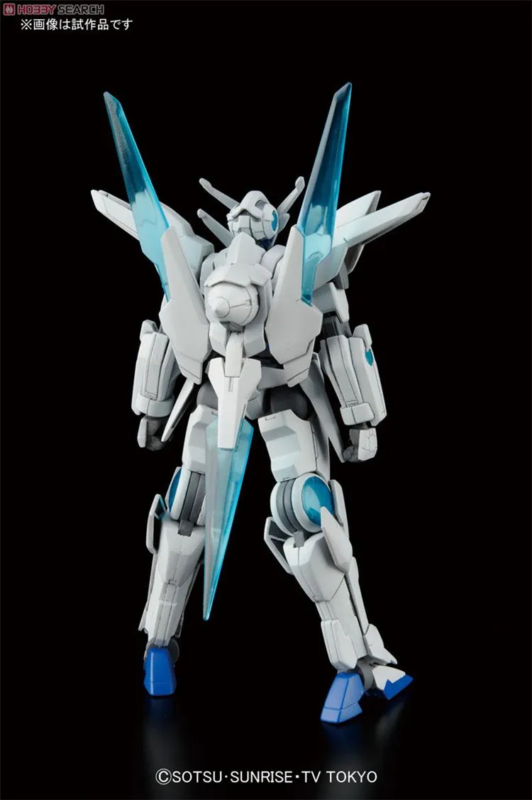 Bandai Gundam 1/144 HGBF переходный GUNDAM мобильный костюм сборные модели наборы экшн-фигурки