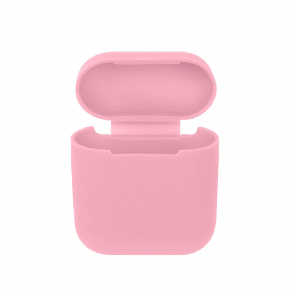 Силиконовый чехол для наушников Apple AirPods беспроводные bluetooth-наушники аксессуары