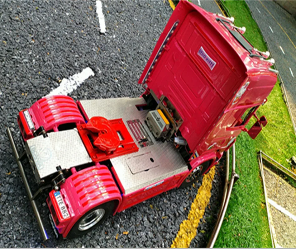 RC автомобиль грузовик прицепа автобуса SCANIA &quotсделай сам&quot декоративные части