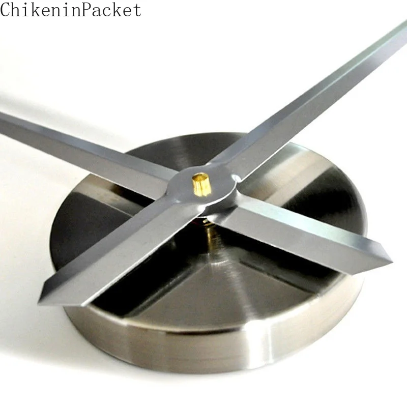 ChikeninPacket DIY 3D настенные часы большого размера зеркала поверхность украшение дома Роскошные художественные наклейки
