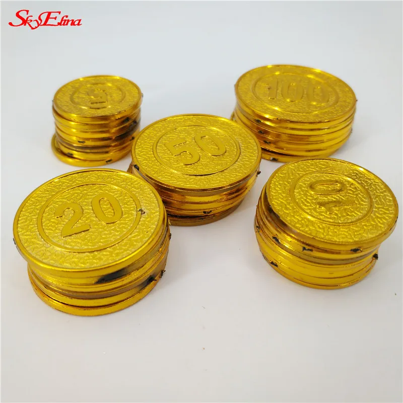 100 штук пластиковые реквизиты для детей Пираты Декорации 5ZHH279|Сувениры вечеринок|