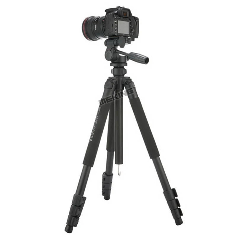 Профессиональный штатив для камеры 172 см алюминиевая подставка с 3-сторонней