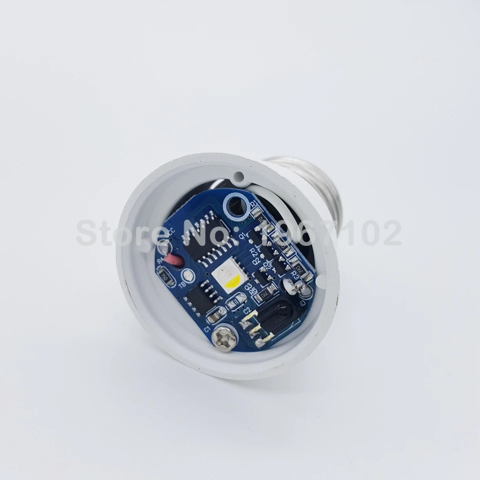 Новинка 1 шт. RGB Светодиодная лампа E27 5 Вт светодиодная 85 265 в SMD 5050 16 видов цветов