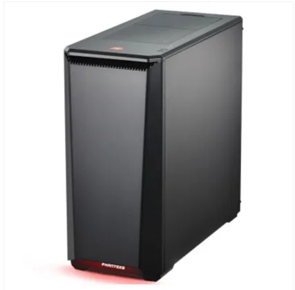 PHANTEKS 416P ATX шасси(RGB дыхательный светильник/с 2 вентиляторами/280 водяное охлаждение/пыль/Задняя линия/SSD