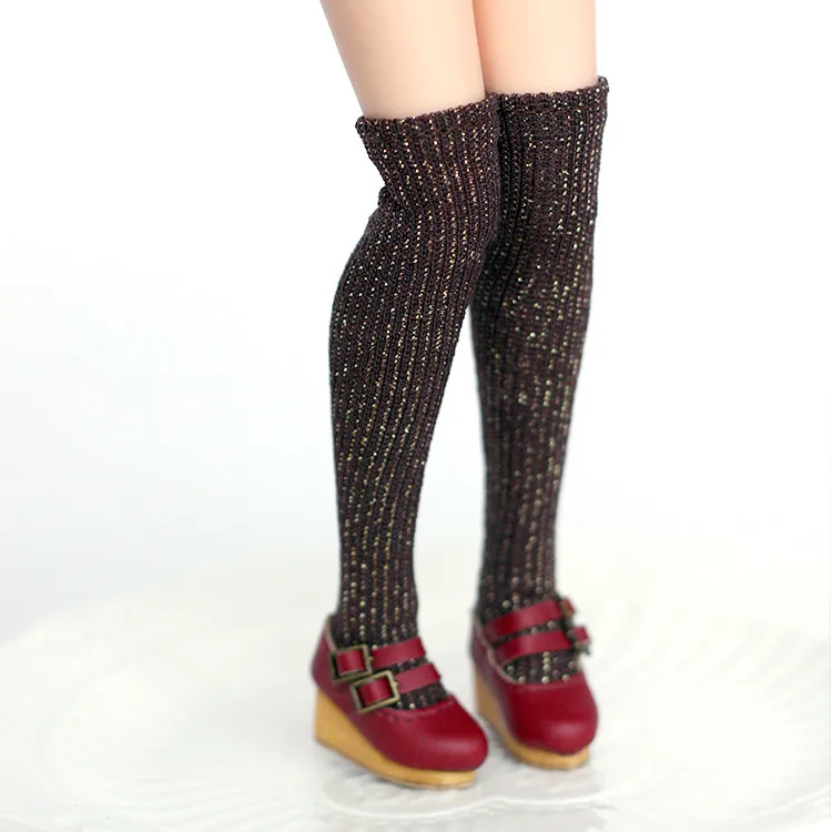 Красочные длинные чулки доступны для кукол блайз азон момомоко Pullip Licca Chole