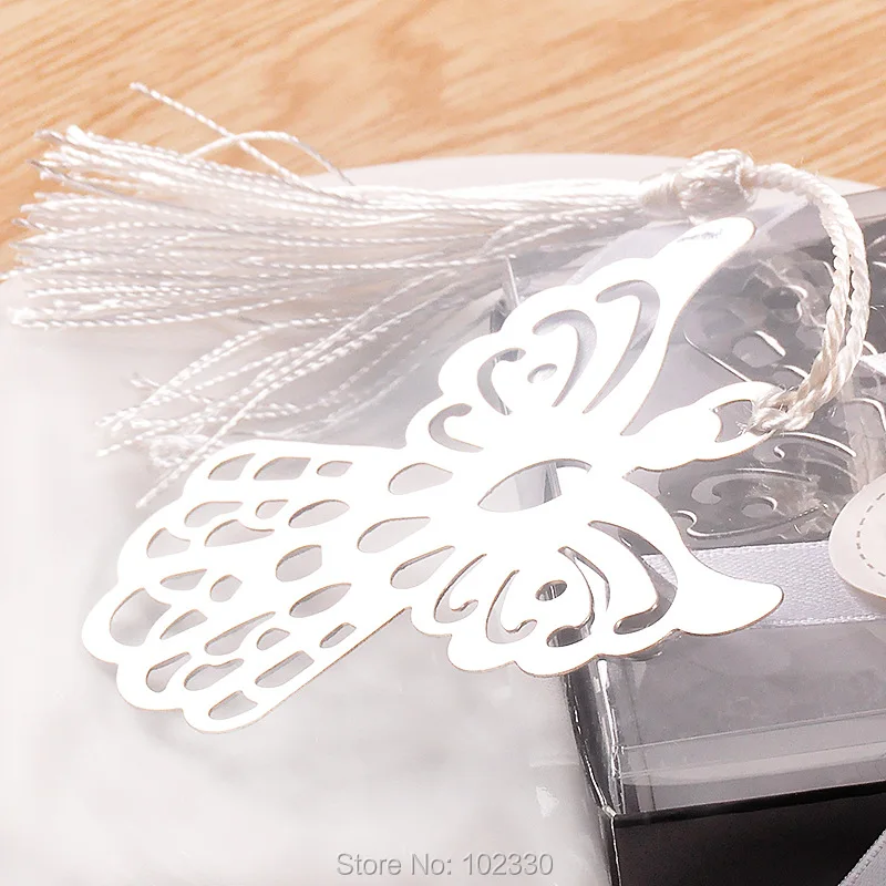 100pcs Stainless Steel Hollow Out Eagle Bookmark With Elegant Tassel Party Souvenirs Graduate Faovr Gifts For Guest | Дом и сад